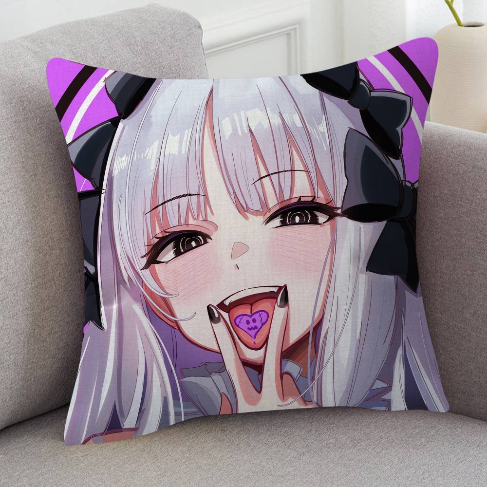 GAME FateGrand Order Cushion Cover Pillowcase Upholstery Sofa Throw Pillow Home Decor Pillowcas