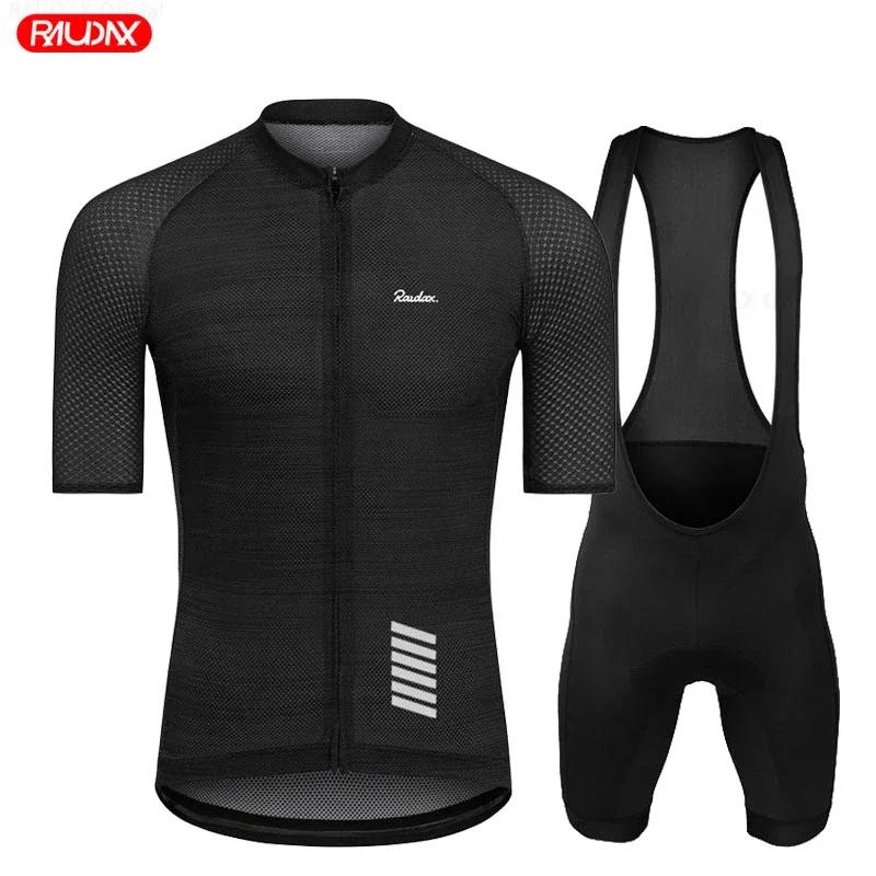 2026 Summer Youth Short Sleeve Cycling Jersey Set Breathable MTB Bike Cycling Clothing Maillot Ropa Ciclismo Uniform Kit Cycling
