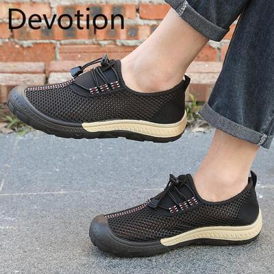 Breathable Mesh Upper Shoes, Anti-slip, Casual Shoes, Lightweight and Comfortable Devotion