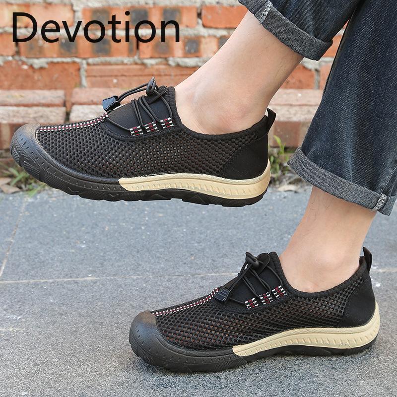 Breathable Mesh Upper Shoes, Anti-slip, Casual Shoes, Lightweight and Comfortable Devotion