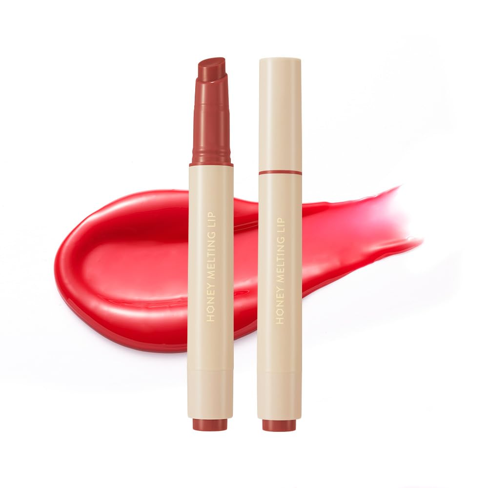 

NATURE REPUBLIC Медовый тающий бальзам для губ с гранатом (04 Кислый)