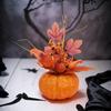 Artificial Pumpkin Flower Decoration Accessories Thanksgiving for Office