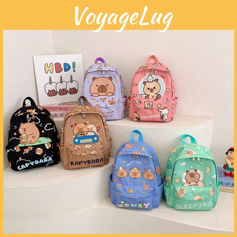 And Playful Durable Kids Cartoon Backpack With Soft Shoulder Straps For Use School