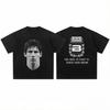 T-shirt a maniche corte con stampa Neymar 2026 Estate e logo CBF Adatta sia a Unisex che a Unisex Tendenza Maglietta per tifosi di calcio