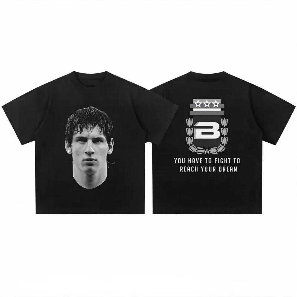 T-shirt a maniche corte con stampa Neymar 2026 Estate e logo CBF Adatta sia a Unisex che a Unisex Tendenza Maglietta per tifosi di calcio