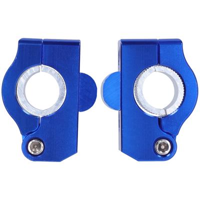 Motocyklový držák pro zvýšení řídítek Závaží Zesílený Univerzální pro 22mm 28mm Proměnný průměr