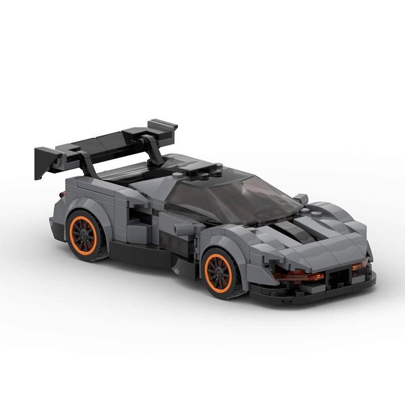 Building Block Compatible 40756 Mclaren Senna V2 Creative Domestic, Assembled Toy Racing Gift