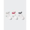 Uniqlo Japan Socks 3 Pair Pile Line