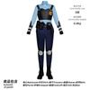 Crazy Animal City Costume Halloween Bunny Police Officer Judy Cosy Two-dimensional Stage Costume