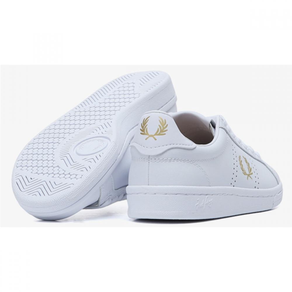 Fred Perry Unisex Leather B721 Bestseller  Kn