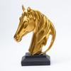 Horse Head Statue for Home & Office Décor | Animal Showpiece for Living Room, Office, Study Desk