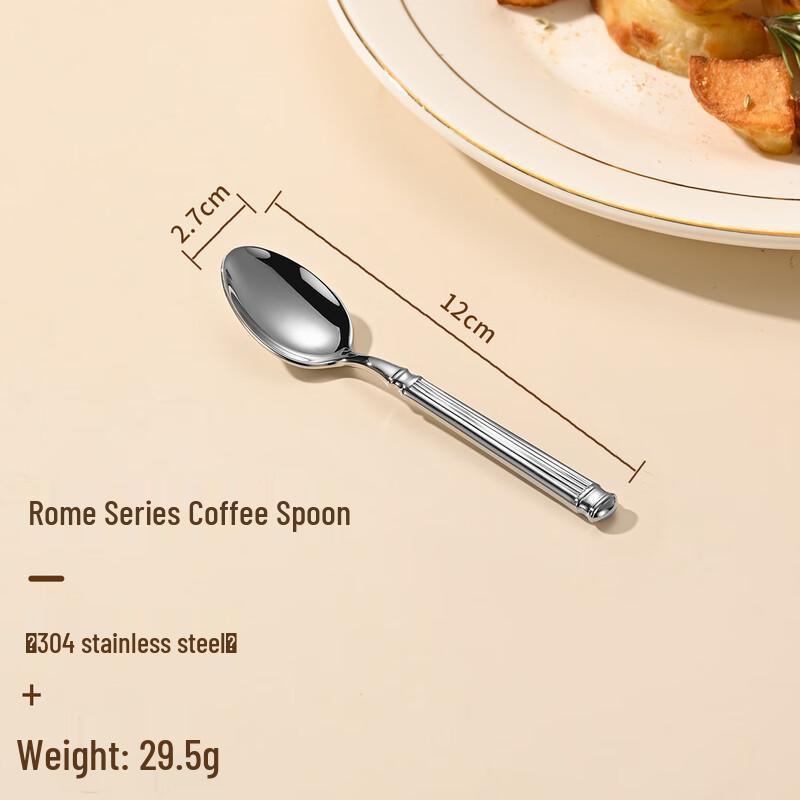 WA Forged Roman Column 304 Stainless Steel Cutlery