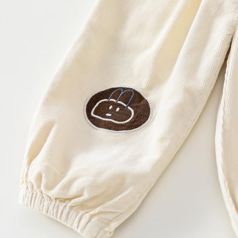 MOMOCO Boys' Fashion Corduroy Pants