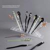 Acrylic Transparent Hairpin and Headdress Display Stand for Hanfu Jewelry