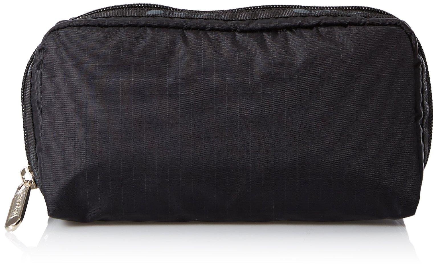 

Чехол легкий черный [LeSportsac] (Прямоугольный косметический), Женский [Товар]