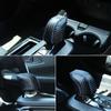 Genuine carbon leather shift knob cover for Toyota Prius 60 compatible with Prius Hybrid This leather shift cover is a custom accessory and perfect