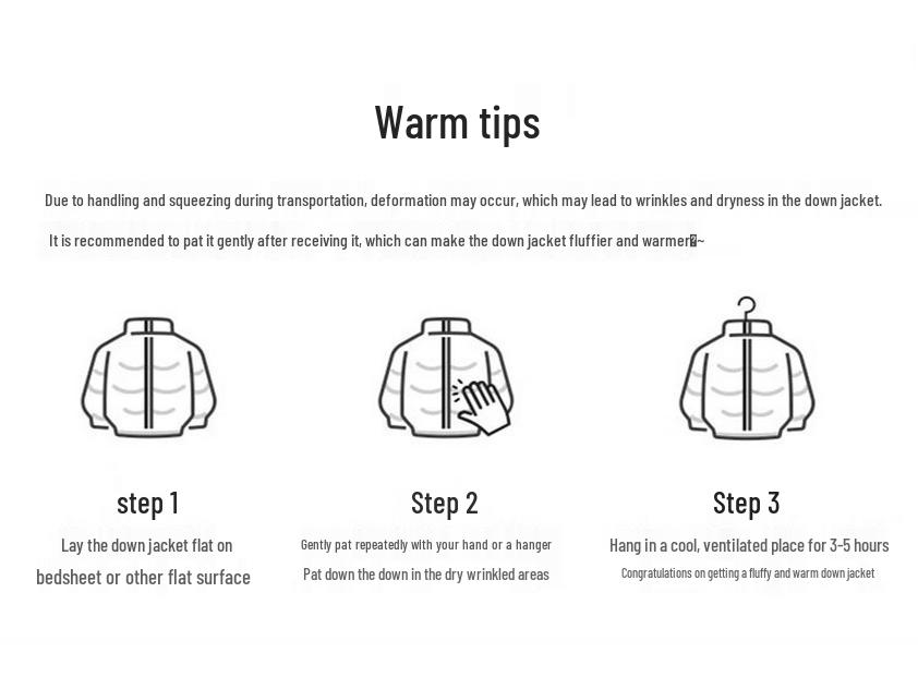 SNOWFLYING Mid-Aged Women's Detachable Hooded Down Jacket