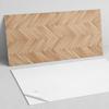 Naklejany Panel Pcv Z Motywem Idealny Do Przedpokoju 120X60 Cm Wzór Podłogi W Jodełkę