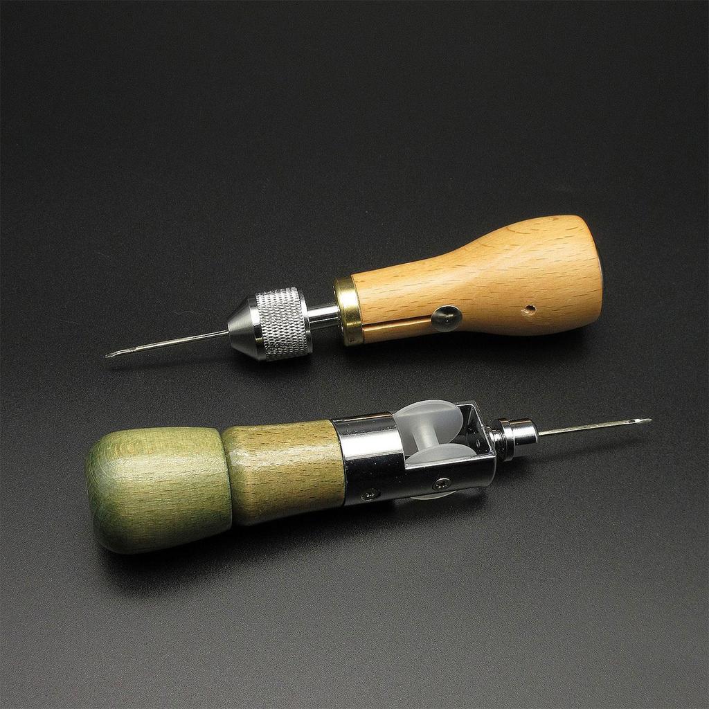 Sewing Awl Thread Kit DIY Craft Shoemaker Stitching Repair Tools