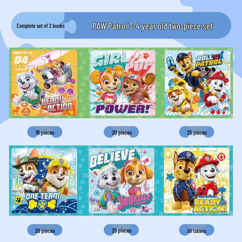 

Магнитный пазл «Щенячий патруль»: Игрушка для раннего развития для мальчиков и девочек - Идеальный новогодний подарок для развития детского интеллекта