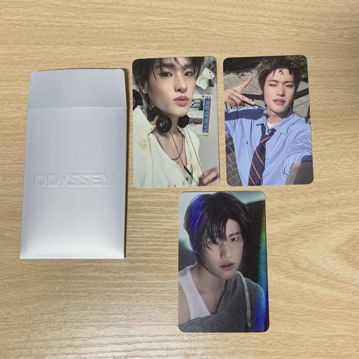 

Riize Odyssey Album Package Sohee Poca Poca Set Hottracks Bonus