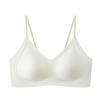 Women Summer Thin Gather Wireless Seamless Soft Support Comfort Bra
