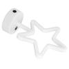 LED Desk Lamp USB Five Pointed Star Warm Light Neon Sign Bedroom Bar Holiday Decoration Light