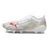 Puma Sneakers Uomo Ultra 1.2 FG AG Bianco Rosso Blast Multicolore Argento 106299-04