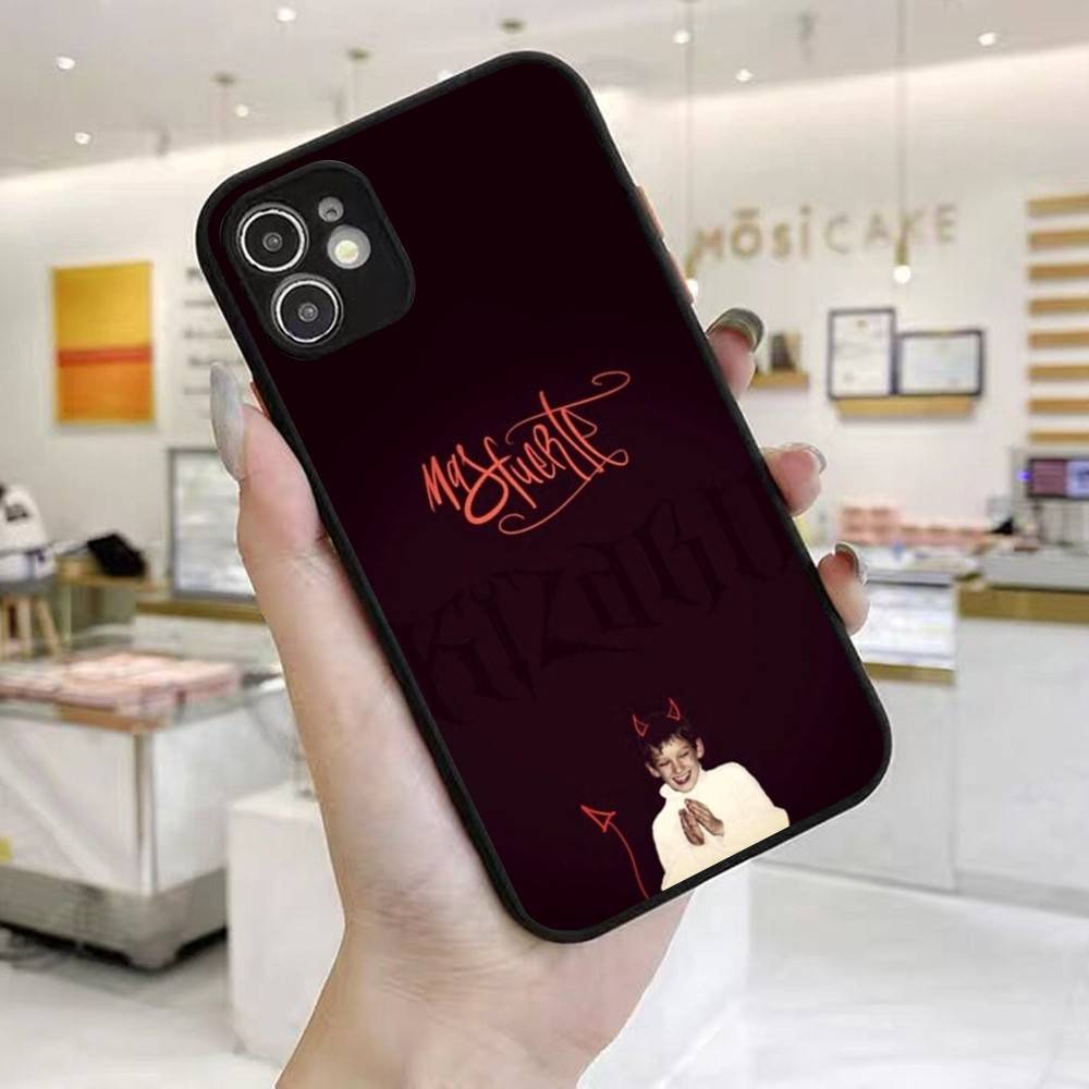 

Kizaru Rapper Russia Phone Case For IPhone 14 X XR XS 7 8 Plus 11 12 13 Pro MAX 13mini Matte Shockproof Case iphone 14 plus