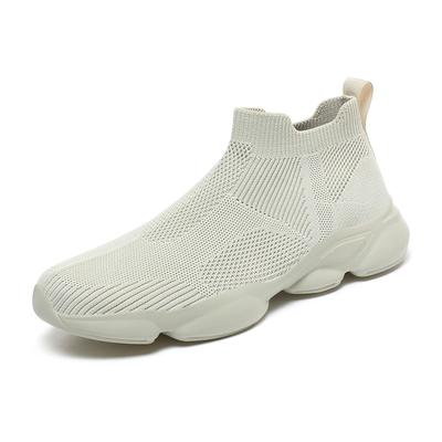 Mode Nieuwe heren casual herenschoenen met hoge bovenkant Lichtgewicht comfortabel ademend wandelsneakers Tennis hardloopschoenen grote maat 40-48