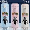 420ML Gourde Roblox Game Straight Drinking Cup Anime Water Bottle DynaBlocks 304 Stainless Steel Thermos Cup Holiday Gifts