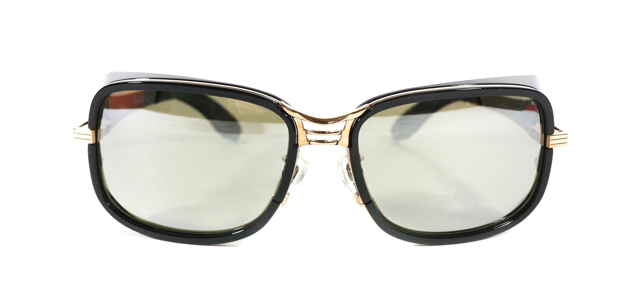 

Распродажа Поляризованные солнцезащитные очки Zeque Leman F-1520 BLK/GOLD TVS MIRROR (4937)