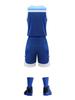 New Style Basketball Team Uniform Set: Customized Training Jerseys for Men and Women