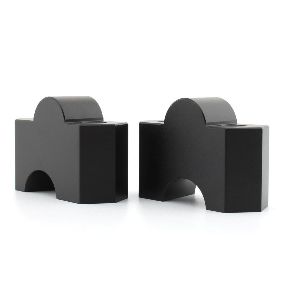 Adjustable Handlebar Riser For Kawasaki Z-750 Z750s Z1000 Ideal For Motorcycle Modifications