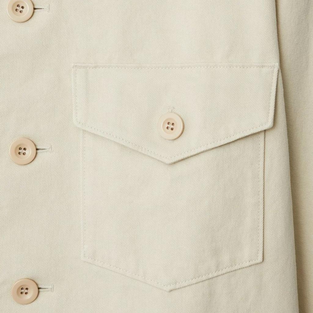 Burberry panelled cotton shirt 80772931