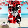 St George llawarra Print Beach Towel, Large Soft Quick Dry Towel for Beach Camping Swimming