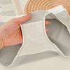 Women's Underwear Women's Antibacterial Panties Breathable Mid-waist Briefs