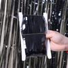 2/5 Pack Party Decorations Curtain Party Foil Fringe Birthday Decorations Photo Booth Streamer Theme Bachelorette Graduation Party Decorations