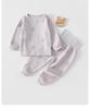 Infant Autumn Clothing Set: Pure Cotton High Waist Pajamas & Base Layer for Boys & Girls