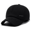 Men'S Hat Casual Baseball Cap Middle-Aged And Elderly Fashion Warm Cap Ear Protector Cotton Cap