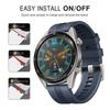 Silicone 20mm 22mm Watch Strap For Samsung Galaxy Watch 7/6/5 Pro 44mm 40mm 4 6 Classic 43mm 47mm Bracelet Sports Band Wristband