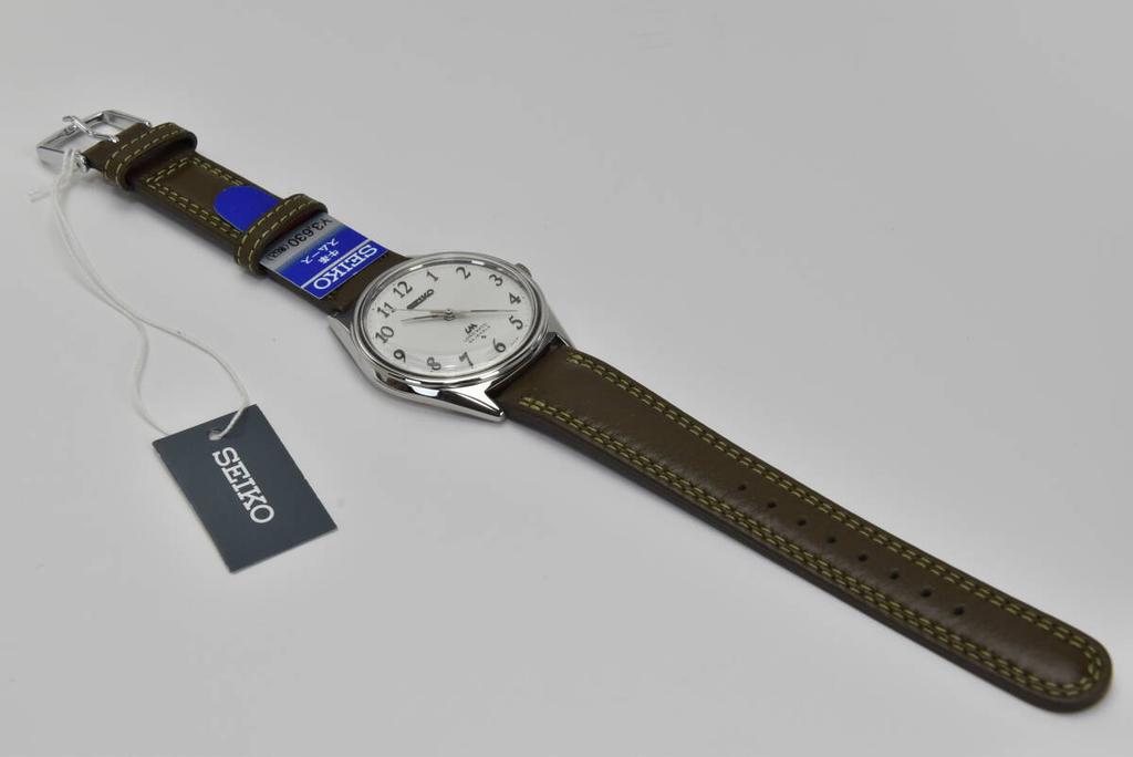 56 Series 1972 SEIKO LORD MATIC 23 Jewels Automatic Watch SEIKO Strap Excellent Condition b1003n Silk-textured All-Numer Men's 5601-9000