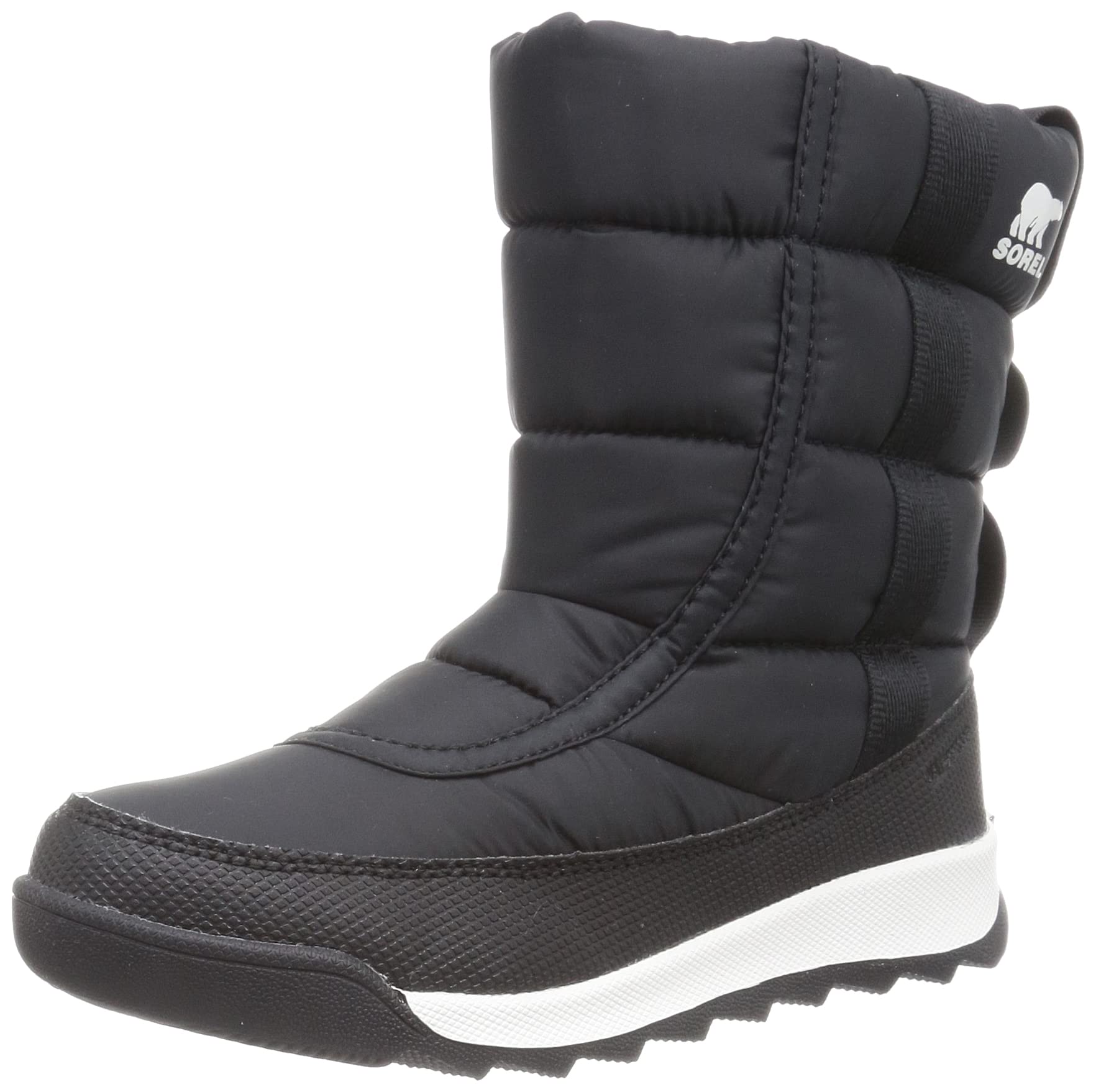 Ботинки Sorel Whitney II Puffy Mid WP Размер Черный Детские NY3873, 19,0 см, чёрный