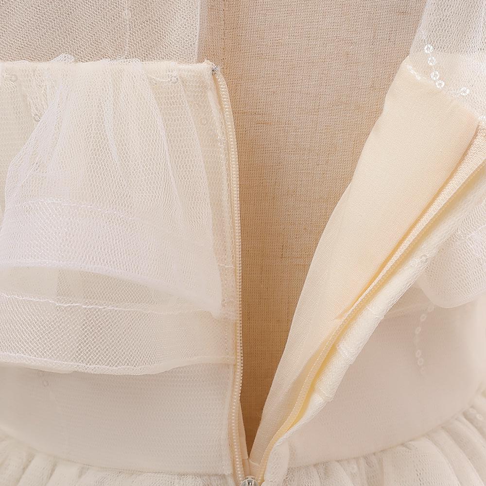 Rochie Pufoasă de Nuntă de Prințesă Europeană și Americană 2020 pentru Fete - Ținută de Performanță Occidentală pentru Copii