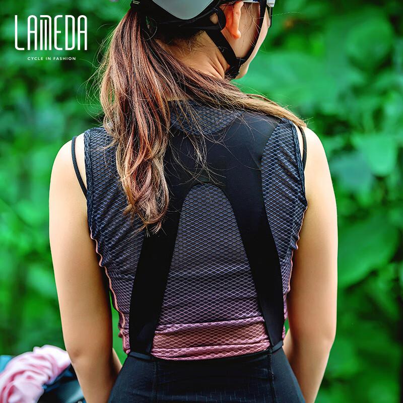 Women's Cycling Sweat-Wicking Vest, Quick-Dry Top, Moisture-Absorbing Mountain And Road Bike Jersey, Base Layer, Lisa, XS/S