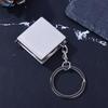 [TL][TL]1/2PCS Key Ring Pull Ruler DIY Hand Gauging Tools Tape Measure Keychain Portable Measuring Tools Retractable Rule