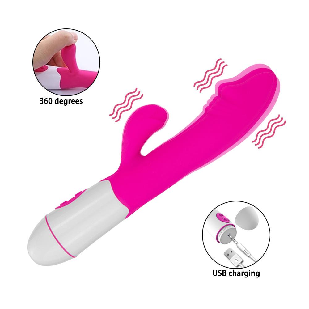 Simulation Penis Female G-Spot Climax Masturbation Massager Electric Sexy Vibrator Adult Supplies Female Toys