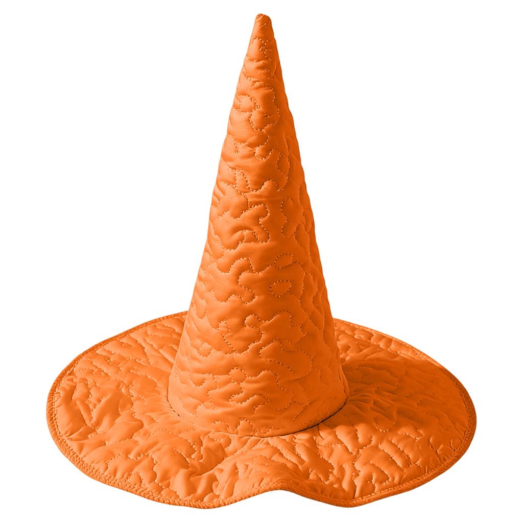 Halloween Tall Witch Hat for Costume Party Accessory