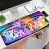 1Pc Rainbow Friends Unite Gaming Mouse Pad Keyboard Desk Mat Non-slip Rubber Lock Edge Waterproof Computer Mousepad for Office Home Decor Y1486