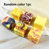 Soft Simulated Cheese Sensory Stress Relief Toy Stretchable Soft Ice Slow Rebound Random Color